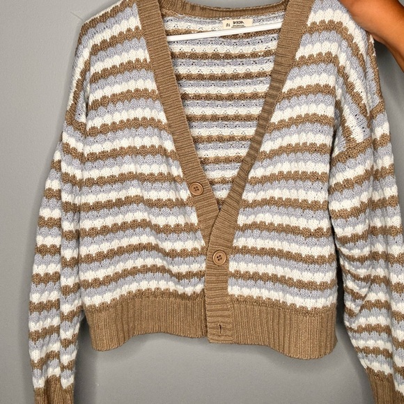 Cute Multicolored Chunky Cardigan - Picture 1 of 1